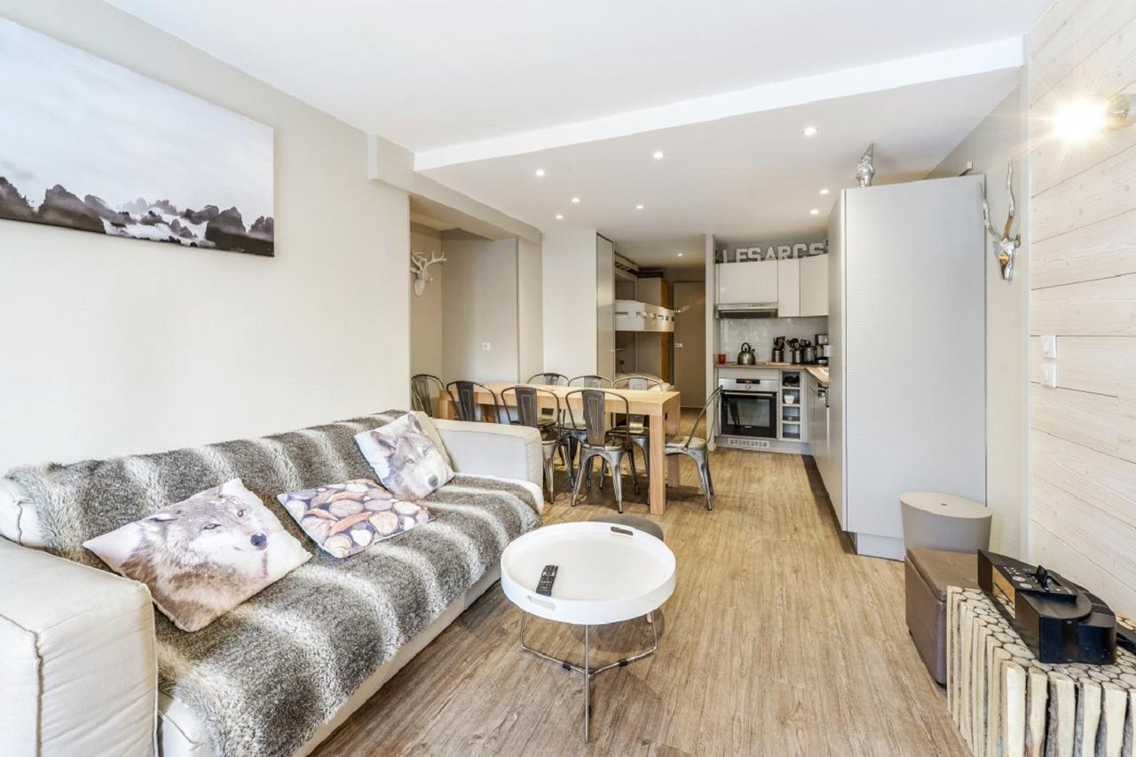 Residences Quartier Charmettoger - Maeva Home Les Arcs  Eksteriør bilde